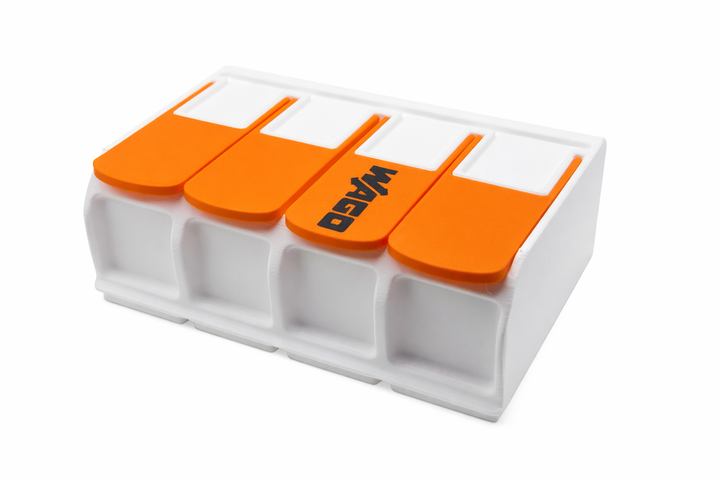 WAGO 221 Wire Connector Storage Box Magnetic Organiser 2/3/4 Compartment