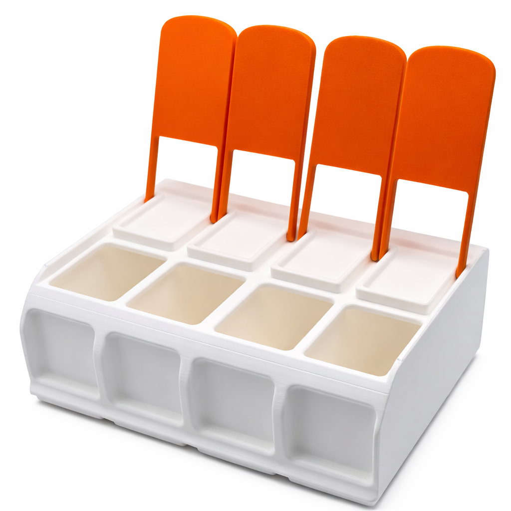 WAGO 221 Wire Connector Storage Box Magnetic Organiser 2/3/4 Compartment