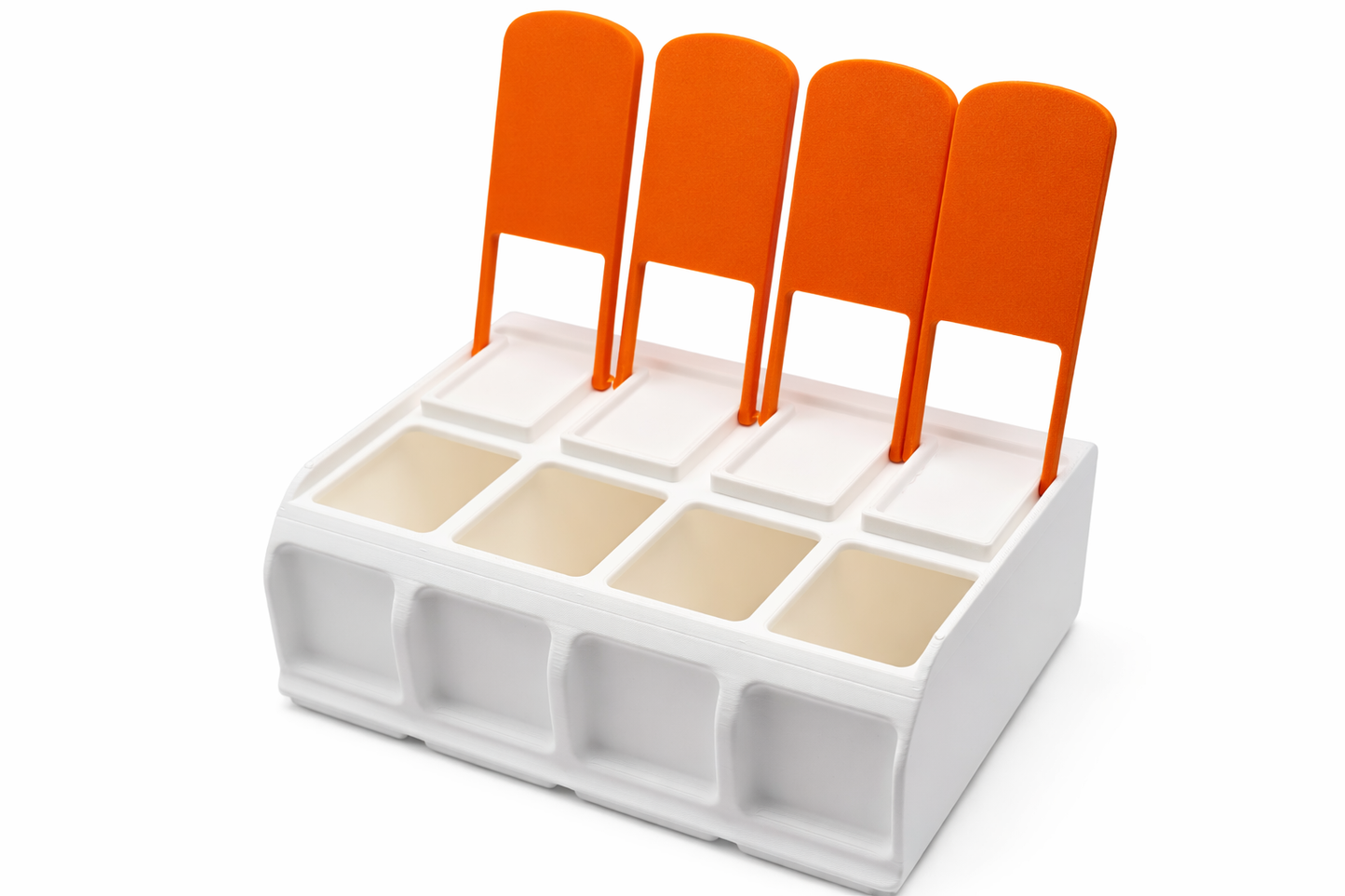 WAGO 221 Wire Connector Storage Box Magnetic Organiser 2/3/4 Compartment