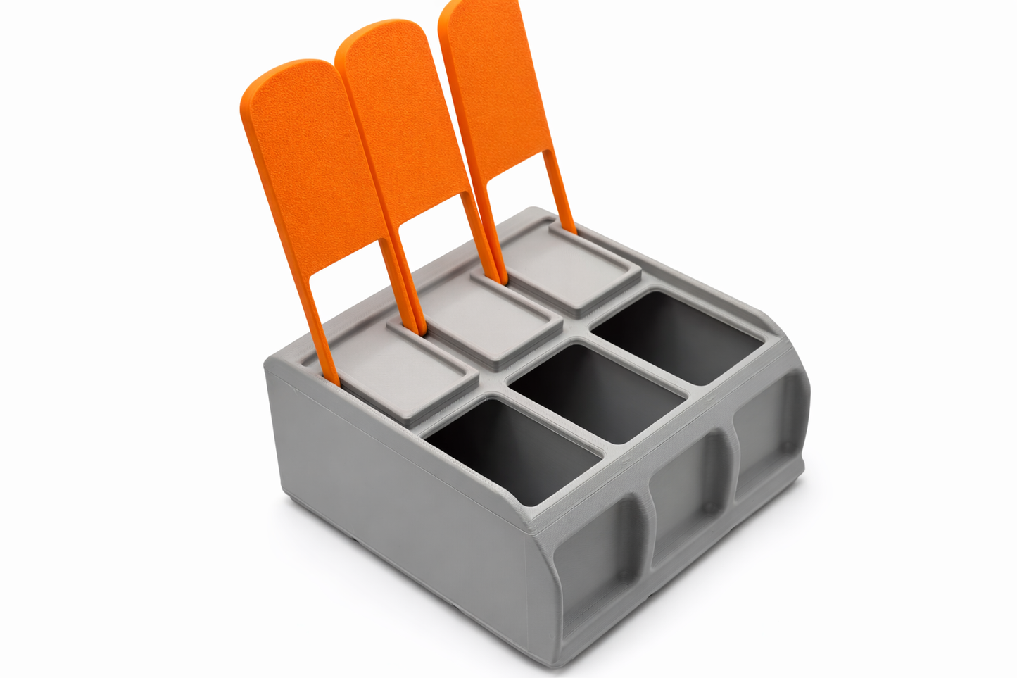 WAGO 221 Wire Connector Storage Box Magnetic Organiser 2/3/4 Compartment