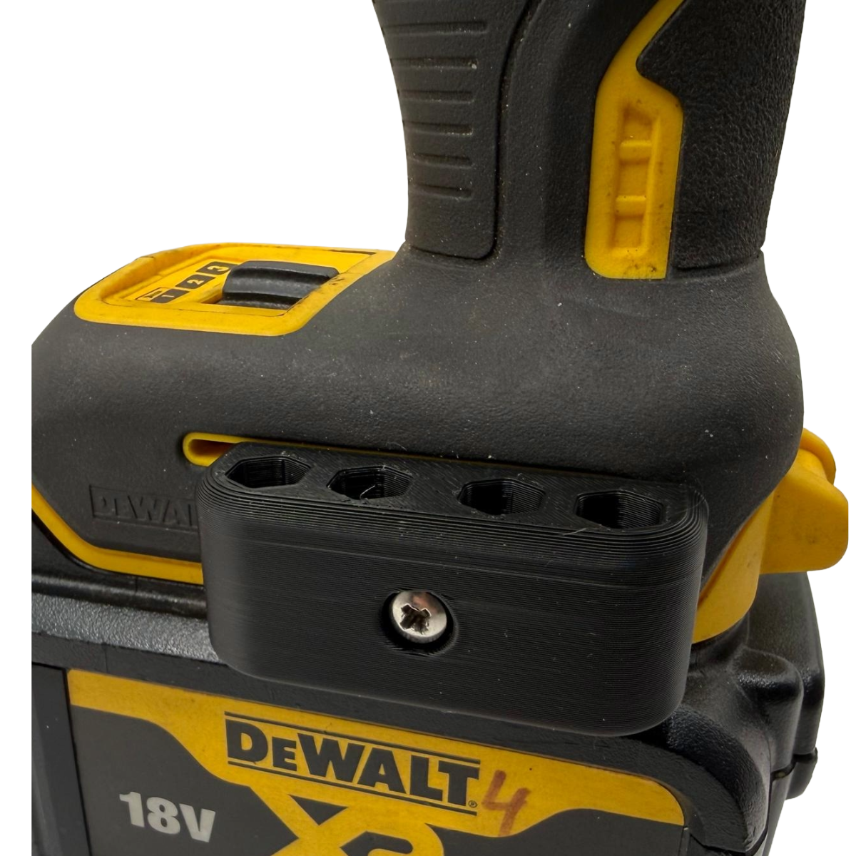 Magnetic Bit Holder for DeWALT 18V XR | Compatible With Drill and Impact Driver